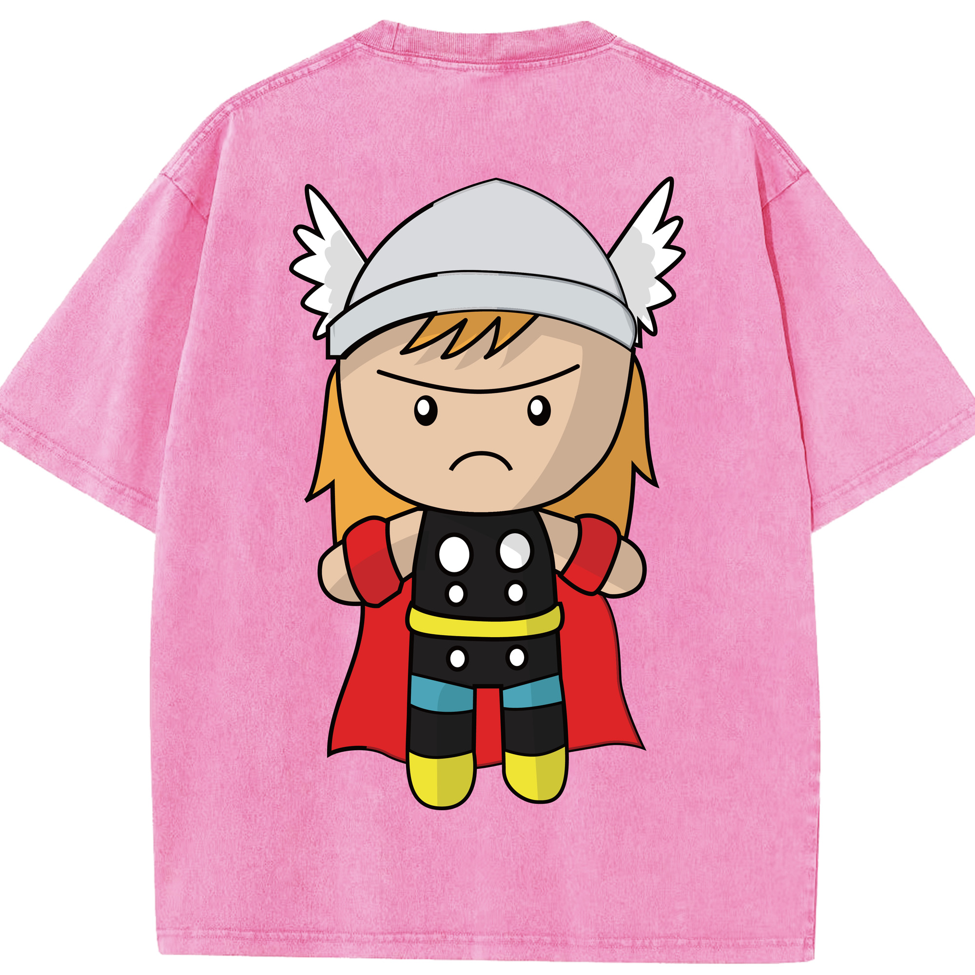 （画像用） アベンジャーズ The Avengers 綿100% ヴィンテージ風 半袖Tシャツ（背面プリント）